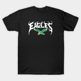 Heavy Metal Eagles T-Shirt